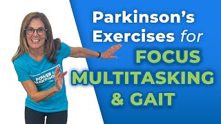 Improve Focus Memory Multitasking and Gait for Parkinsons [upl. by Dadivitan]