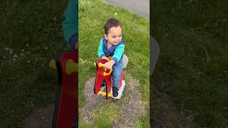 Enjoy the timeless classic“Horsey Horsey Don’t You Stop” happybabymoments shortvideos love cute [upl. by Mata809]