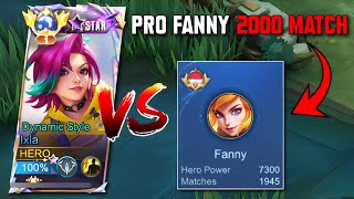 IXIA vs PRO FANNY 2K MATCHES ☠️  MLBB [upl. by Aned]