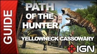 Far Cry 3 Walkthrough  Path of the Hunter Yellowneck Cassowary [upl. by Irme]