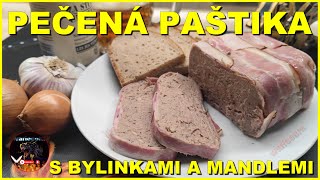 Pečená játrová paštika s bylinkami a mandlemi [upl. by Latsyrc170]