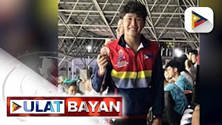 TJ Amaro wagi ng bronze medal sa 13th ASEAN School Games sa Vietnam [upl. by Enowtna]