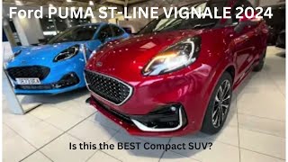 FORD PUMA STLINE VIGNALE QUICK REVIEW STYLISHFUN [upl. by Taveda]