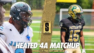 HEATED 4A MATCHUP Overhills vs Pinecrest Game Recap [upl. by Caddric]