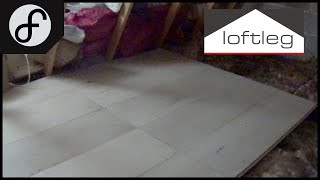 Installing Loft Boarding Panels [upl. by Asiek85]