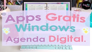 Apps para Windows ¡Gratis Agenda Digital en PC o Laptop❤️ [upl. by Willetta]