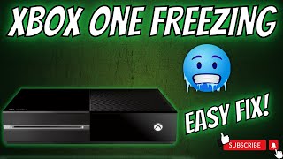 XBOX ONE FREEZING  EASY FIX August 2024 [upl. by Katine]