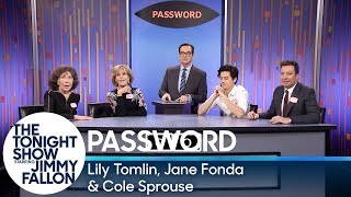 Password with Lily Tomlin Jane Fonda and Cole Sprouse [upl. by Notsniw]