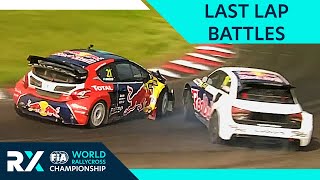 The BEST Rallycross Final Corner Fights Last Lap Dramas and Close Race Finishes [upl. by Hayimas907]