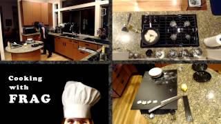 Cooking w Frag S2E4  Pan Seared Fish [upl. by Denoting]