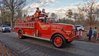 Trussville Christmas Parade 2023 [upl. by Armmat]