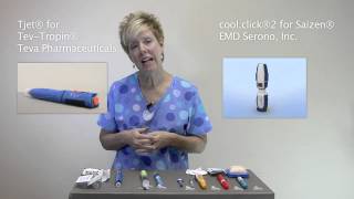 Demonstration of Growth Hormone Treatment Delivery Devices [upl. by Emmalyn]