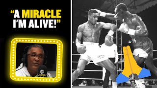 quotA MIRACLE IM ALIVEquot🙏 Michael Watson recalls his devastating head injury in Chris Eubank fight [upl. by Htiekel380]