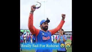 End Of And Golden Era 🥺🥺 cricket viratkohli rohitsharma cricketlover worldcup viralshorts [upl. by Najram]