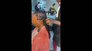 Easy unisex dreadlocks stylessubscribehairstylesnatural hairstylesbraidsdreadlockhairstylesusa [upl. by Teiv]