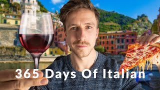 Learning a Language without Lessons  365 Days of Italian [upl. by Jamima413]