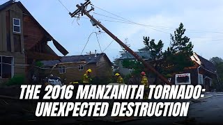 2016 Manzanita Oregon tornado Unexpected destruction [upl. by Ahsiekat384]