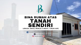 Bina Rumah Di Arau Perlis Berkonsepkan Tiny House [upl. by Sublett]