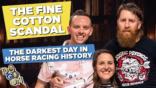 The Fine Cotton Scandal The Darkest Day in Horse Racing History [upl. by Bowie479]