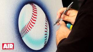 Free Video Hot Selling Baseball TShirt Design with Gary Worthington [upl. by Aicinat]