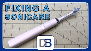 Philips Sonicare Toothbrush Repair [upl. by Llerrod]