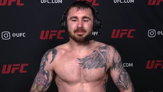 UFC Vegas 19 Darrick Minner  quotKeep Counting Us Out Well Keep Knocking Them Downquot [upl. by Chatterjee]