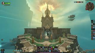 Priory of the Sacred Flame Skyriding Glyph Location WoW The War Within [upl. by Regina]