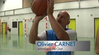 La Séquence de Seb  Débuter au basketfauteuil [upl. by Deb231]