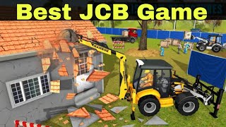 JCB Game  JCB Wala Game  Excavator simulator Game  Best JCB Game [upl. by Disini]