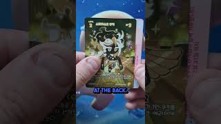 Lets open up a cookie run kingdom booster packet and see what we can get shorts tcg [upl. by Nelo670]