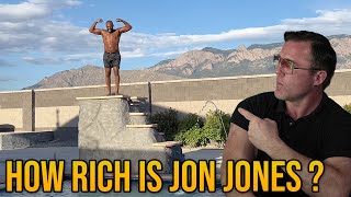 How Rich is Jon Jones [upl. by Chappelka]