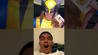 The BEST Magic Reaction 😱🪄 magic funny short shorts youtubeshorts [upl. by Llehsor]