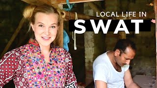 ISLAMPUR VILLAGE SWAT  Local life in Swat Pakistan Vlog [upl. by Ross]