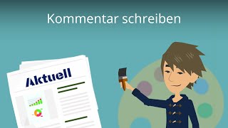 Kommentar schreiben einfach erklärt  Tipps amp Tricks [upl. by Aihtniroc]