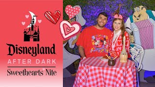 Our First Time At Sweethearts Nite Rare Characters Food amp More At Disneyland After Dark 2024 [upl. by Mather410]