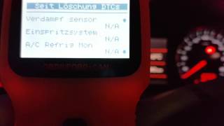 INTEY OBDII Auto Fahrzeug Fehlercodeleser Auto DiagnoseScanTool [upl. by Blatt]