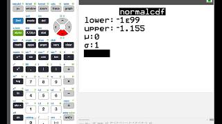 Using the normalcdf function on the TI 84 to find a p value [upl. by Deys420]