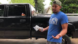 Walbro 255 Fuel Pump install On a Silverado 60 [upl. by Okoy695]