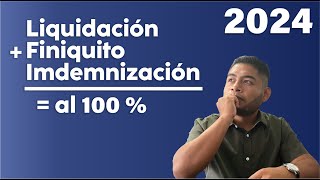 LIQUIDACIÓN al 100 por RENUNCIA y DESPIDO  Calculo15 años de trabajo [upl. by Svensen]