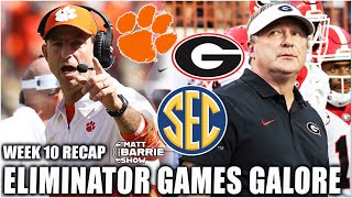 Georgia are NOT CONVINCING  Paul Finebaum’s SHOCKED by Dabo Swinney 🍿  The Matt Barrie Show [upl. by Strickman482]