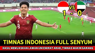 Yes Menang  Hasil Pertandingan Indonesia U23 Vs Uni Emirat Arab 10  bekal manis piala Asia u23 [upl. by Ayram920]