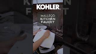 Kohler Malleco Kitchen Faucet x Smriti Khanna [upl. by Anailil]