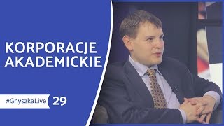 Korporacje akademickie – czym są co robią i dlaczego warto do nich dołączyć GnyszkaLive 29 [upl. by Alaikim]