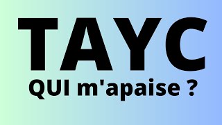 TAYC Qui mapaise LyricsParoles [upl. by Cadman]