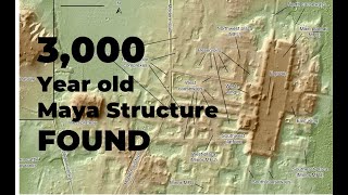 LIDAR uncovers Biggest amp Oldest Maya structure in Aguada Fénix Mexico [upl. by Mun103]