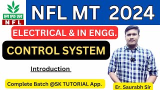 NFL MT RECRUITMENT 2024  CONTROL SYSTEM CLASS 02  ELECTRICAL amp INSTRUMENTATION ENGINEERING [upl. by Ahtamas]