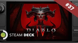 37 Steam Deck Diablo 4  Act 1 Light’s Resolve Act 2 An Unforeseen Visit [upl. by Nevaj679]