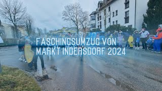 Faschingsumzug Markt Indersdorf 2024 [upl. by Aire]