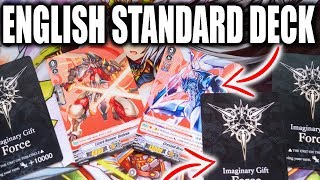 English Vanguard Reboot Decks  TIPS [upl. by Anaihsat]