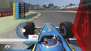 Automobilista  Formula 1 2001 HUD  TV Style 3 [upl. by Sirref]